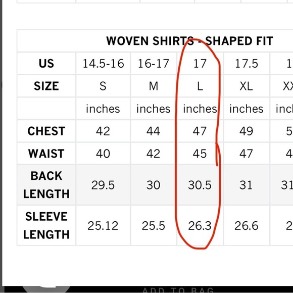 Men’s Bugatchi Shaped Fit Collared Cotton Button Down Long Sleeve Shirt Large - Picture 16 of 16